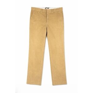 Dockers D1 Slim Fit Corduroy Pants Mens 36x30 Tan Khaki Stretch Trousers